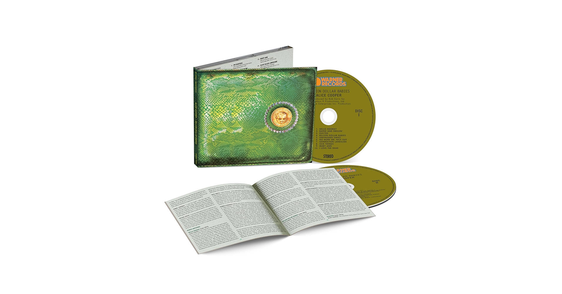 ALICE COOPER★Billion Dollar 専用 Alice Cooper - Billion Dollar Bill - Print – Pacific Eye and Ear